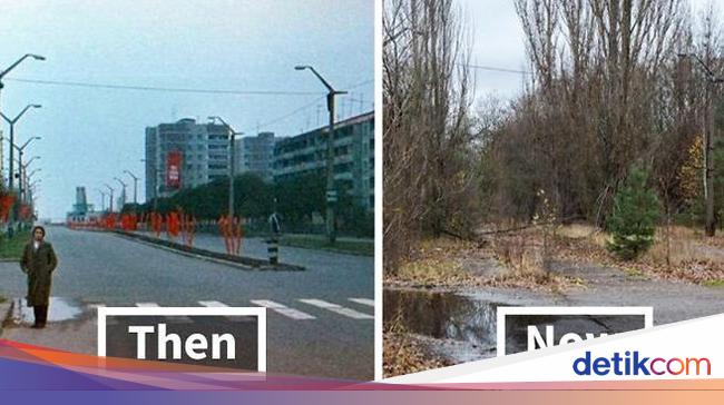 Foto Dulu vs Sekarang Tempat Terkenal, Hasilnya Bikin Tercengang