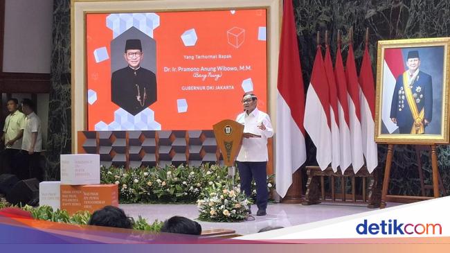 Pram: 25 Tahun Kerja di Pemerintahan, Jadi Gubernur Jakarta Paling Berkesan