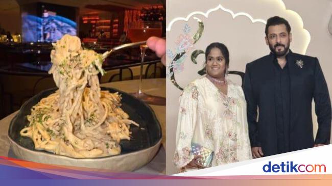 Harga Seporsinya Rp 1,5 Juta, Pasta di Resto Artis Ini Jadi Sorotan