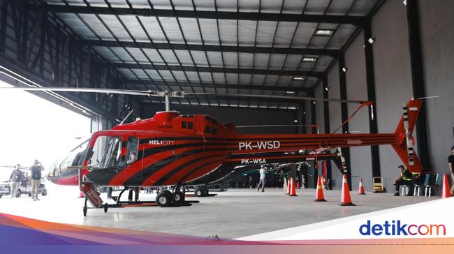 Sederet Helikopter yang Bisa Dilihat di Pameran HEXIA 2025