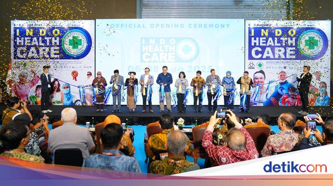 Indohealthcare GAKESLAB Expo 2025 Diikuti Perusahaan dari 12 Negara