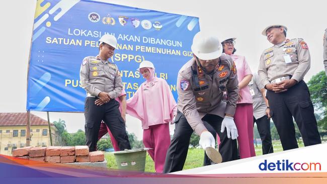 Korlantas Polri Laksanakan Groundbreaking SPPG, Dukung Penuh Program MBG Pemerintah