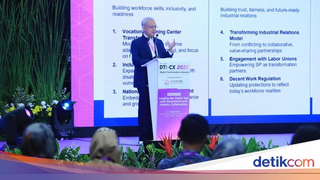 Kemnaker Sebut SDM Unggul Jadi Kunci Sukses Transformasi Digital