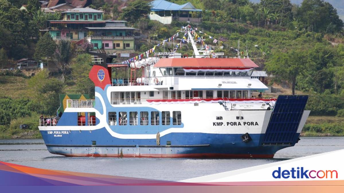 Api Toba Jadwal Penyeberangan Ferry di Danau Toba Februari 2026