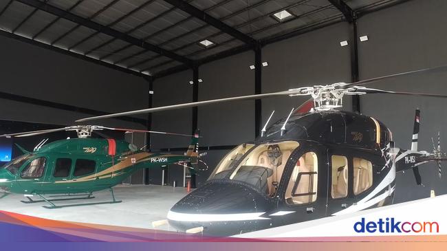 Transportasi Alternatif untuk Pariwisata: Helikopter
