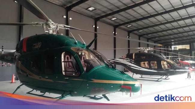 Helikopter Jadi Moda Transportasi Alternatif buat Sektor Bisnis dan Wisata