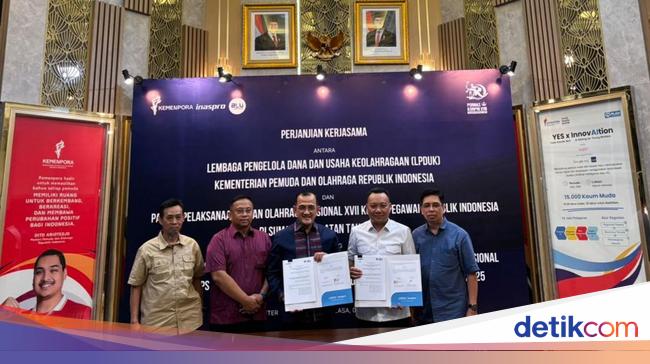 Pornas XVII KORPRI 2025 Pertandingkan 13 Cabang Olahraga