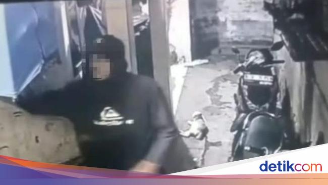 Sempat Buron, Maling Motor di Jakpus Tak Berkutik Saat Ditangkap Polisi