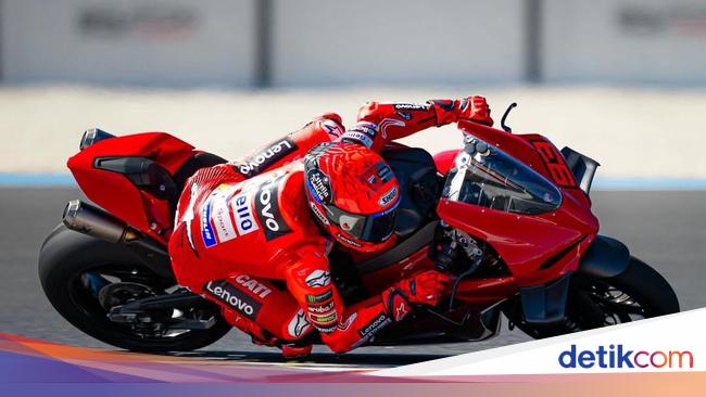 Hasil Sprint Race MotoGP Austria: Marc Marquez Menang di Red Bull Ring!