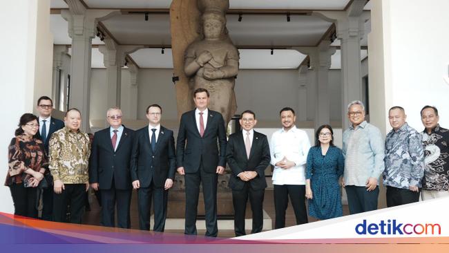 Menbud Terima Delegasi Belarus, Bahas Penguatan Kerja Sama Budaya
