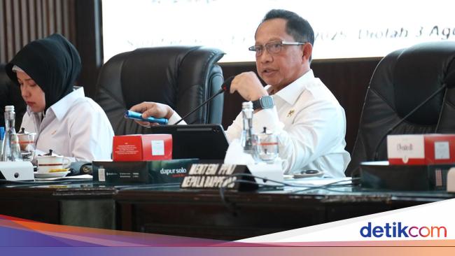 Mendagri Minta 3 Provinsi di Papua Genjot Realisasi Belanja APBD