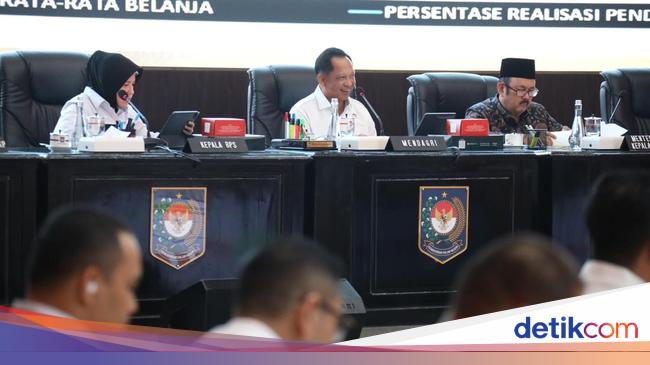 Mendagri Minta 3 Pemda di Papua Ambil Langkah Konkret Tekan Laju Inflasi