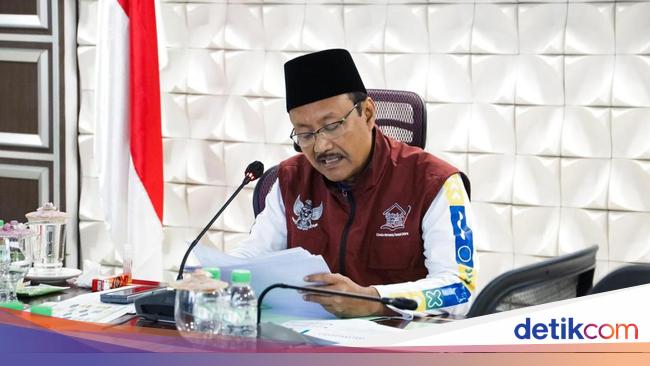 Rakor Akselerasi Pembangunan NTT, Gus Ipul Tekankan Pedoman DTSEN
