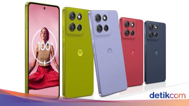Moto G86 Power Segera Hadir di RI, Baterai Jumbo &amp; Kamera AI Canggih