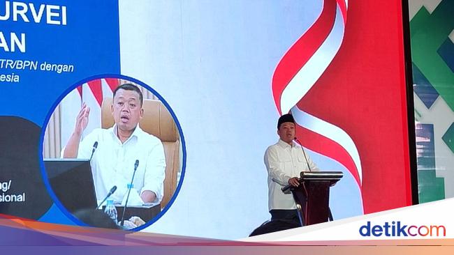 Nusron Wanti-wanti Surveyor Tanah, Minta Kasus Pagar Laut Tak Terulang