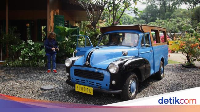 Oplet Si Doel Mejeng di Pameran Flona 2025
