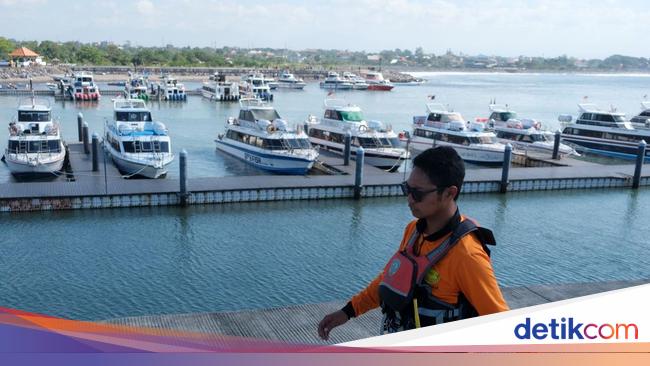Pelabuhan Sanur Lumpuh Usai Kecelakaan Kapal Wisata