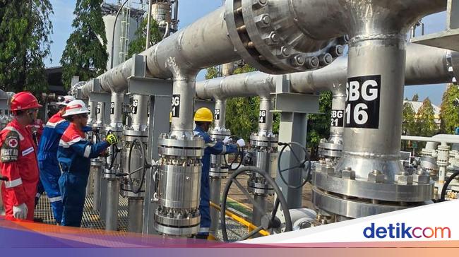 Pertamina Pastikan Pasokan Gas Sudah Normal Usai Pipa di Subang Meledak
