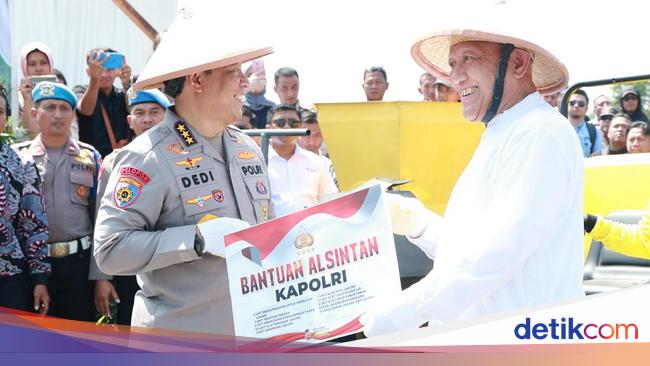 Polri dan 264 Ponpes Tanam Serentak Jagung untuk Capai Swasembada Pangan