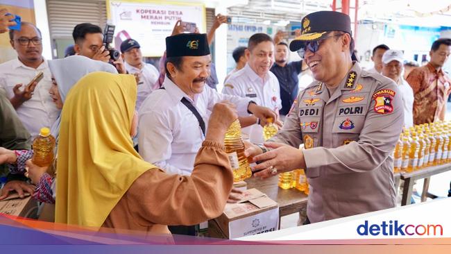 Polri Gelar Pasar Murah: Perkuat Jaring Pengaman Sosial Ekonomi Masyarakat