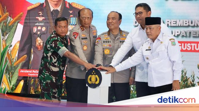 Polri Resmikan 8 SPPG MBG Baru, Groundbreaking Serentak 205 Unit SPPG