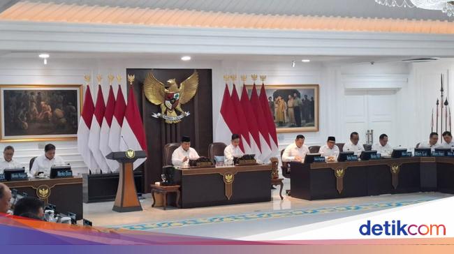 Bahas Pangan, Prabowo Puji Transisi Baik dari Jokowi