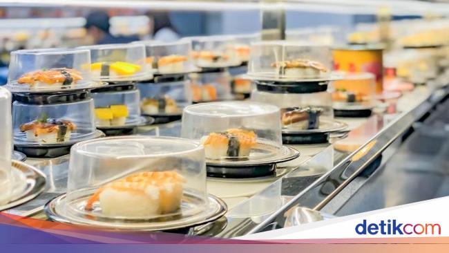 Conveyor Belt Sushi Jadi Tren, Ini Sosok Chef Pencetusnya