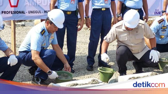 TNI AU Bangun 54 SPPG untuk Dukung Program Makan Bergizi Gratis