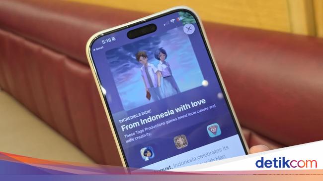 Apple App Store Tampilkan Toge Productions di Hari Game Indonesia
