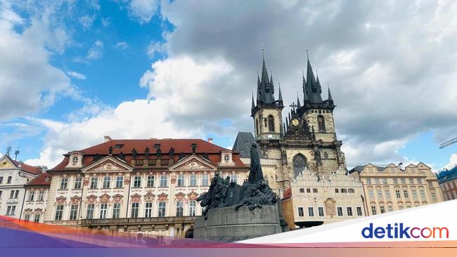 Praha Terkenal sebagai Kota Seribu Menara