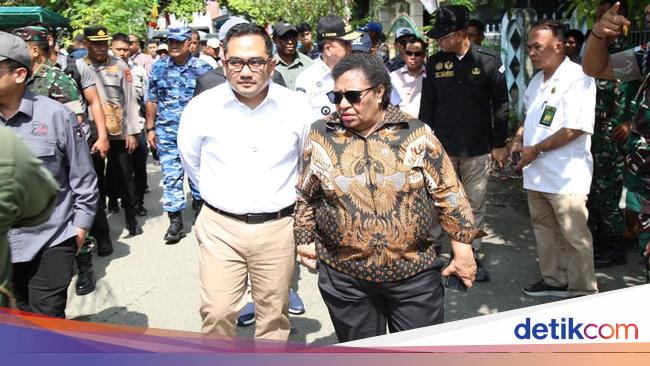Wamendagri Tinjau Langsung PSU di Papua, Harap Jadi Pelaksanaan Terakhir