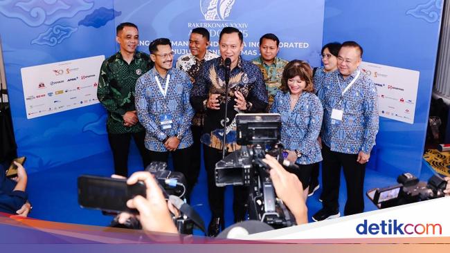 AHY Ajak Para Pengusaha Berperan Aktif Kawal Pembangunan Infrastruktur RI