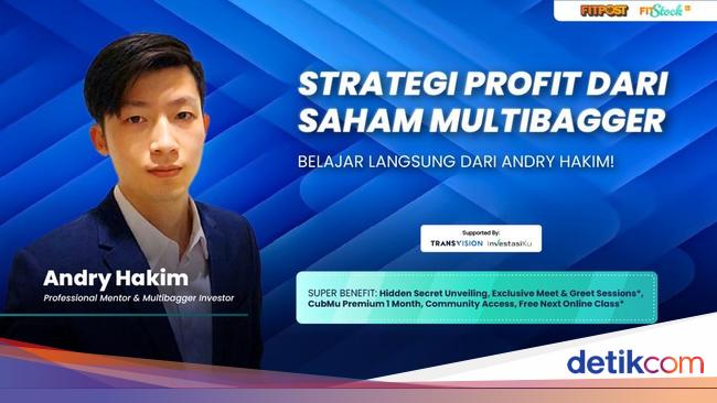 Raih Cuan Multibagger dengan Strategi Investasi Lokal Bareng Andry Hakim