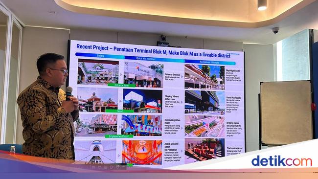 MRT Bakal Bangun Skybridge dari Stasiun Blok M hingga Panglima Polim