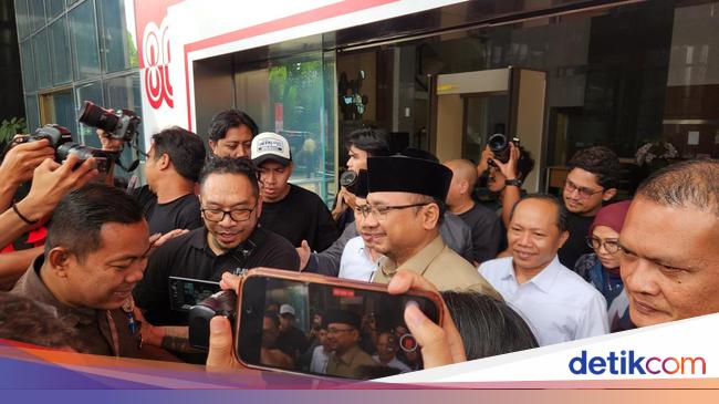 Eks Menag Yaqut Tuntas Diperiksa KPK: Ya Banyaklah Pertanyaan