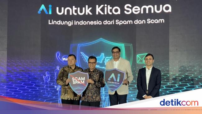 Canggih! Indosat Punya Solusi Anti-Scam dan Spam Pakai AI