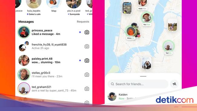 Instagram Map Bikin Kesal Pengguna