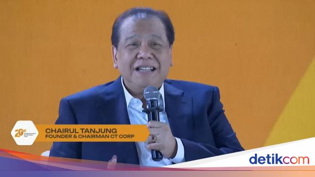 CT Beri Nasihat Agar Usaha Sukses: Jangan Disambi