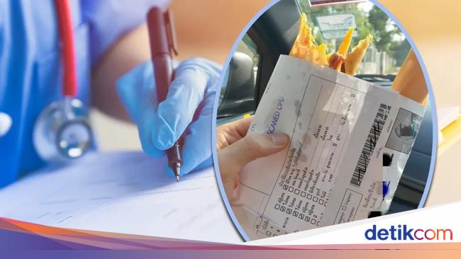 Gawat! Rekam Medis Pasien Kini Dipakai Buat Bungkus Jajanan