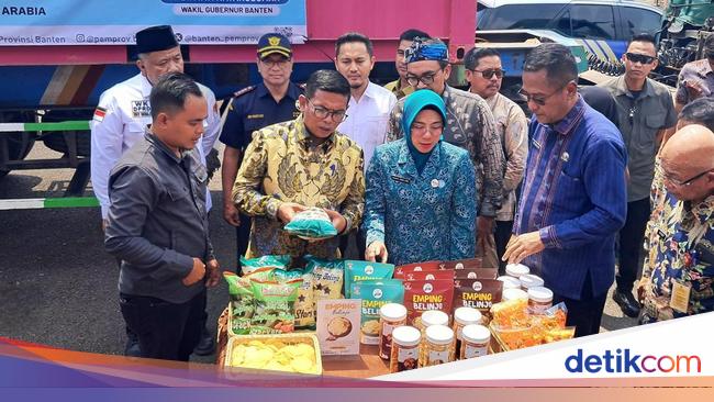 Andra Soni Lepas Ekspor Emping ke Saudi, Harap ke China Selanjutnya