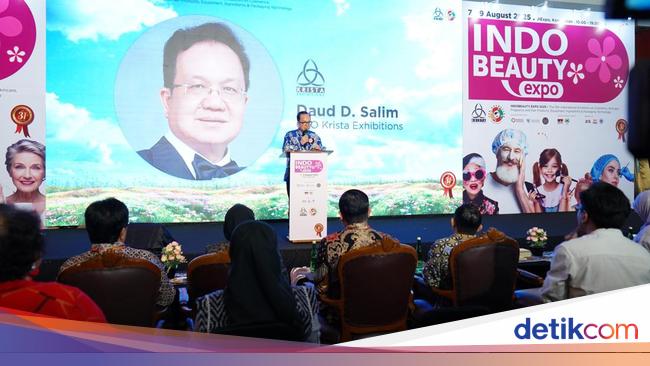 IndoBeauty Expo 2025 Dibuka, Pamerkan 250 Merek Kosmetik-Perawatan Diri