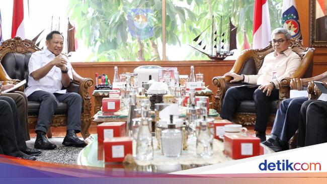 Mendagri &amp; Ketua KPK Bahas Penguatan Pendidikan Antikorupsi di Daerah