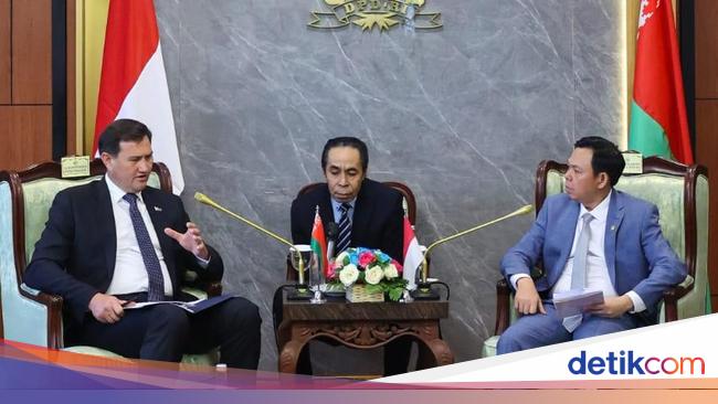 Ketua Dpd Bertemu Menlu Belarus, Bahas Bebas Visa-perdamaian Dunia