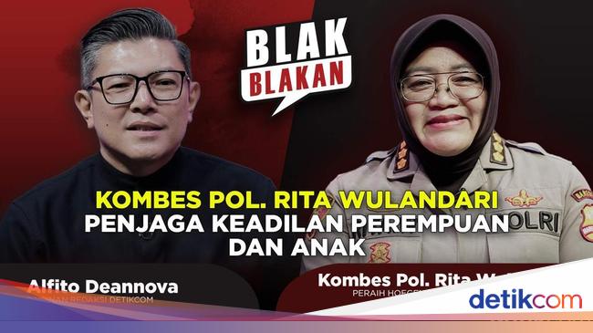 Kombes Pol.Rita Wulandari, Penjaga Keadilan Perempuan dan Anak