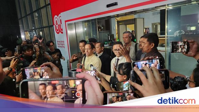 9 Jam Diperiksa KPK, Nadiem Dicecar Pengadaan Google Cloud di Kemendikbud