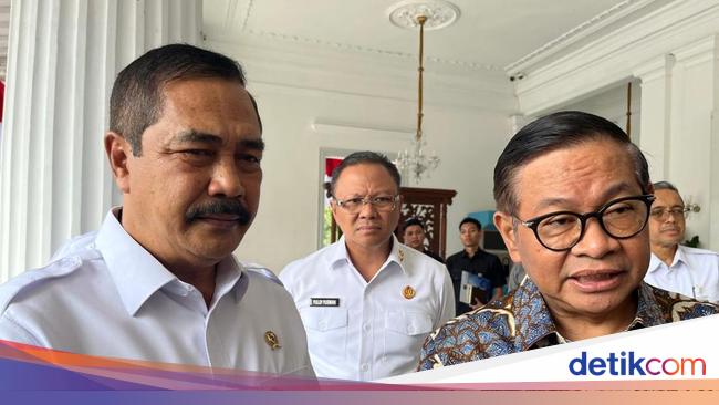 Menteri Imipas Temui Pramono, Minta Dukungan Pasarkan Produk Warga Binaan