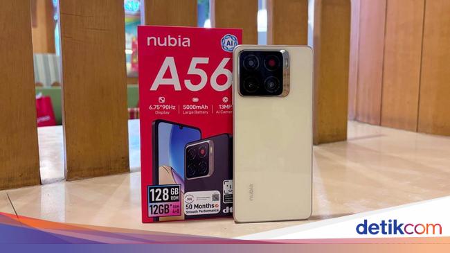 Unboxing Nubia A56, HP Rp 1 Juta Bawa Spesifikasi Menarik