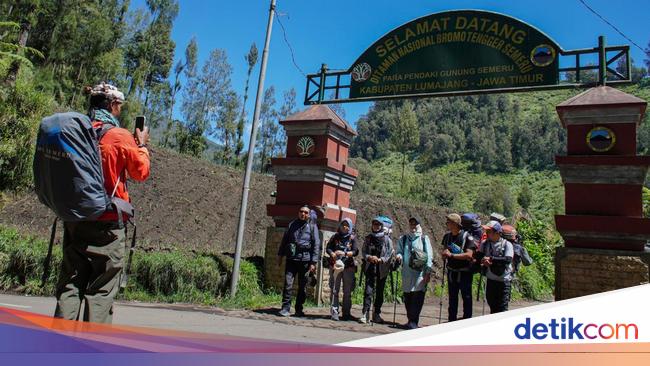 Menhut: Jalur Pendakian Gunung Ilegal di Taman Nasional Bakal Ditutup