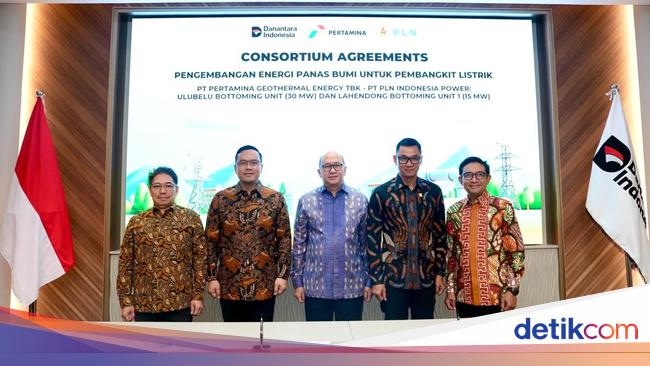 Pertamina-PLN Kolaborasi Garap 19 Proyek Panas Bumi, Total 530 Mega Watt
