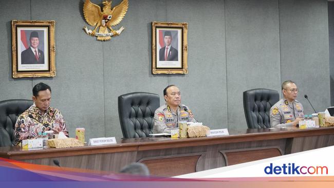 Polri Rapat Persiapan Gerakan Pangan Murah Serentak Bersama Dirut Bulog